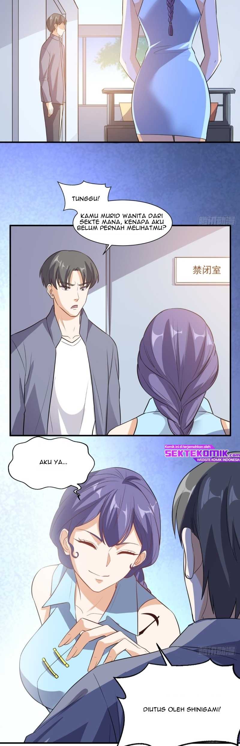 Super WeChat Chapter 109 Gambar 16